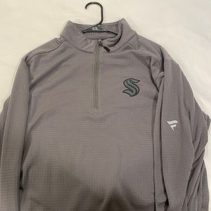 Seattle Kraken quarter zip